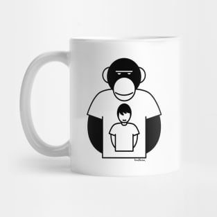 Ape-man-ape-man Mug